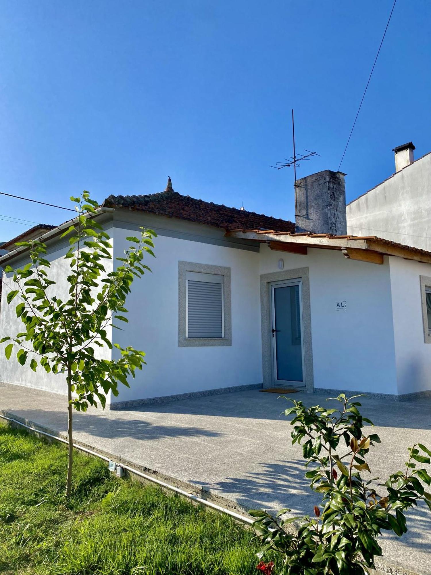 Casinha Dos Carris Villa Valenca Buitenkant foto